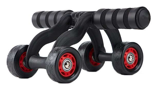 4 Wheels Abdominal Muscle Roller