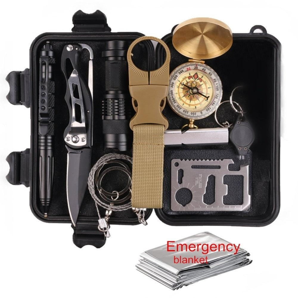 11 In 1 Emergency Survival Tools Kit
